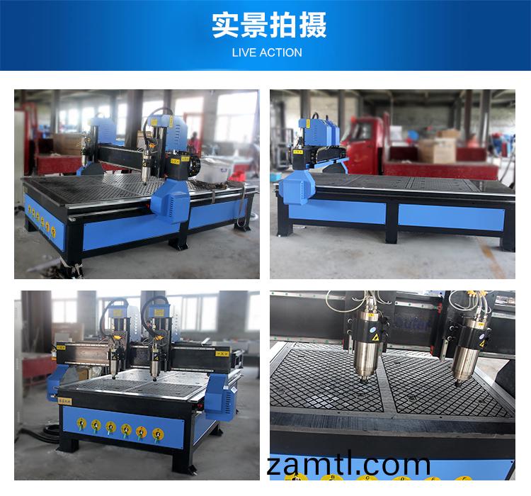 1325雙(shuang)頭數控(kong)鵰(diao)刻(ke)機(ji)（真空吸坿(fu)）(圖1)