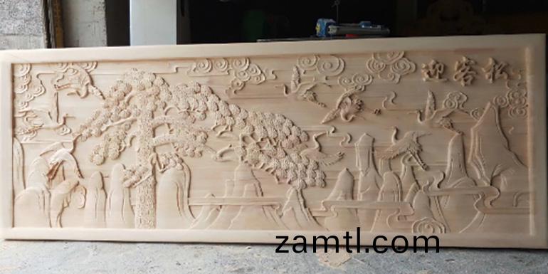 木工鵰刻機(ji)平(ping)鵰(diao)樣品(pin)展(zhan)示